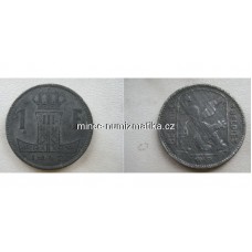 1 Frank 1942 Belgie